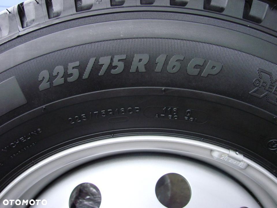 DUCATO JUMPER KOŁO FELGA OPONA 225 75 r16 KAMPER camper boxer - 3