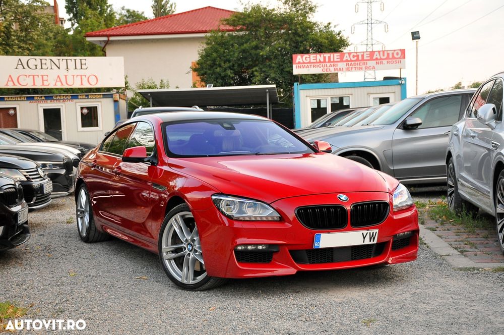 BMW Seria 6 650i xDrive M Sport Edition - 1
