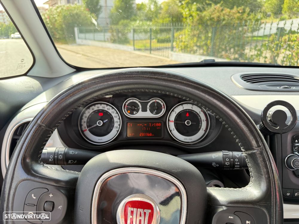 Fiat 500L 1.3 MJ J17 S&S - 17