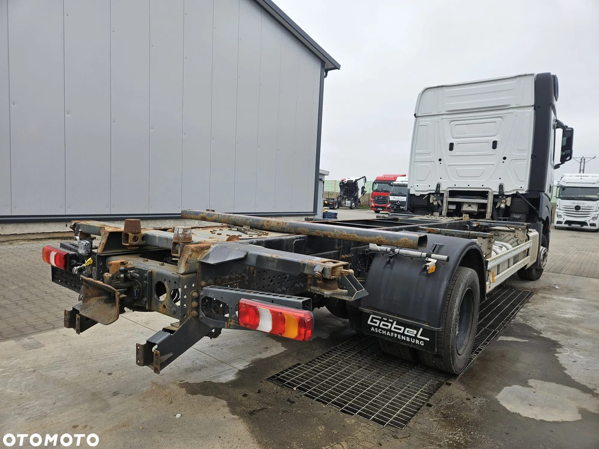 Mercedes-Benz Actros 1845 - 4