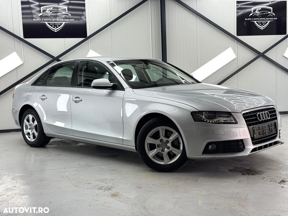 Audi A4 2.0 TDI DPF multitronic Attraction - 10