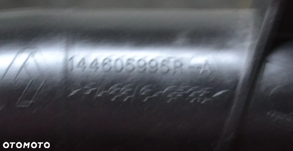 RENAULT MASTER 3 III 4 IV Rura Przewód Dolot Powietrza Inrterculera Intercoolera 144605995R 1249199S02 - 8