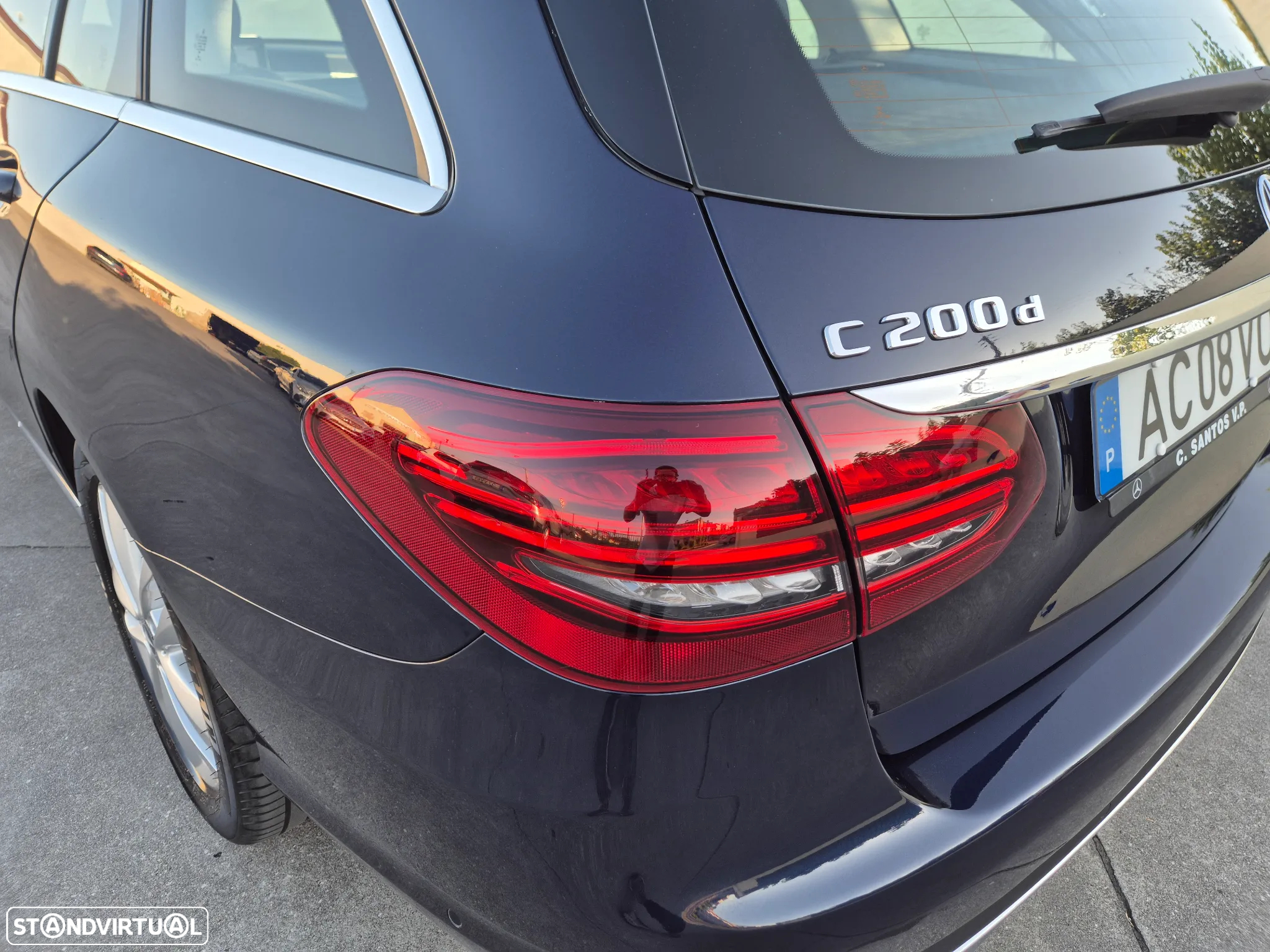 Mercedes-Benz C 200 d Avantgarde Aut. - 18