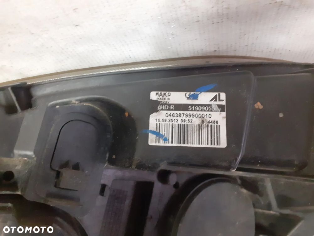 .  PRZOD PRZEDNIA LAMPA PRAWA FIAT DOBLO II OPEL COMBO 10-14 - 5