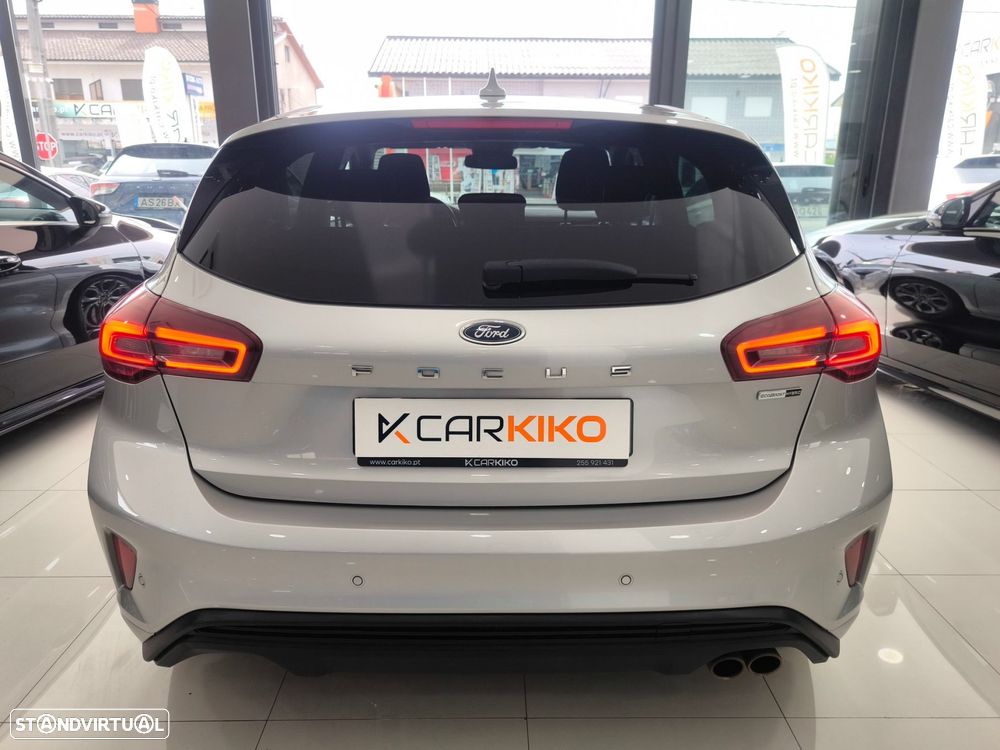 Ford Focus 1.0 EcoBoost MHEV ST-Line - 4