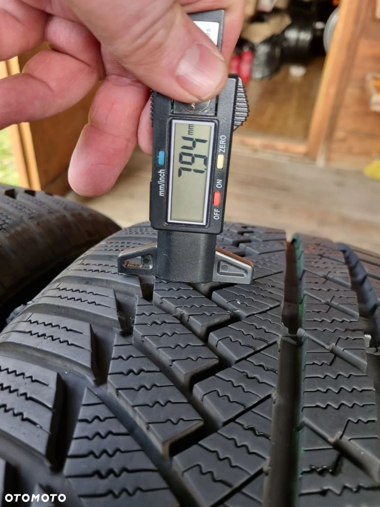 Opony Continental WinterContact TS850P 235/55R18 2021/17r, 8/6,5mm bdb stan - 6