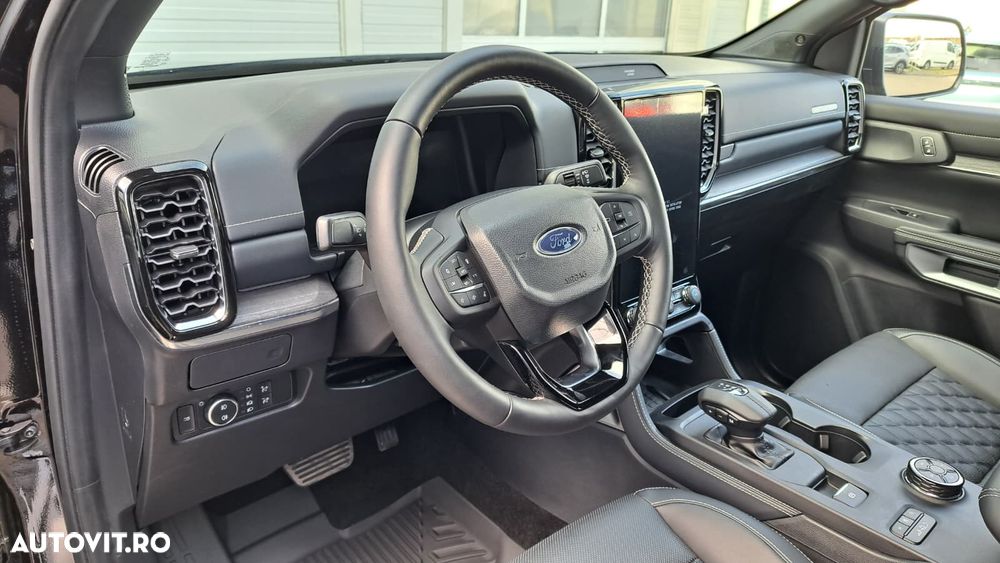 Ford Ranger 2.3 EcoBoost 278 CP 4x4 Double Cab PHEV Platinum - 12