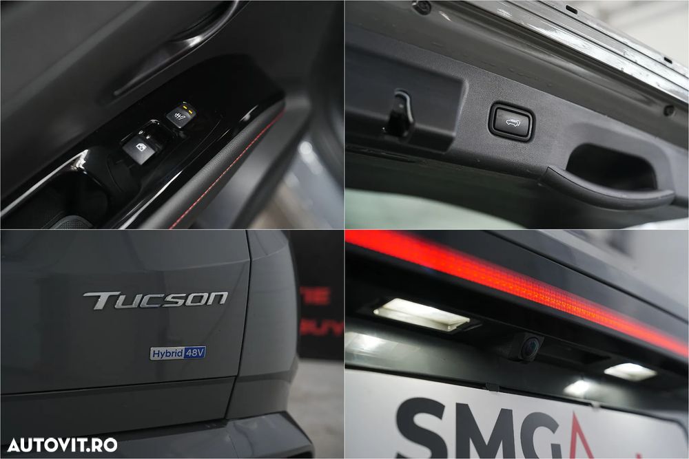 Hyundai Tucson 1.6 CRDi 48V-Hybrid 2WD DCT N Line - 26
