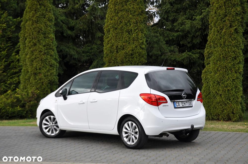 Opel Meriva - 14
