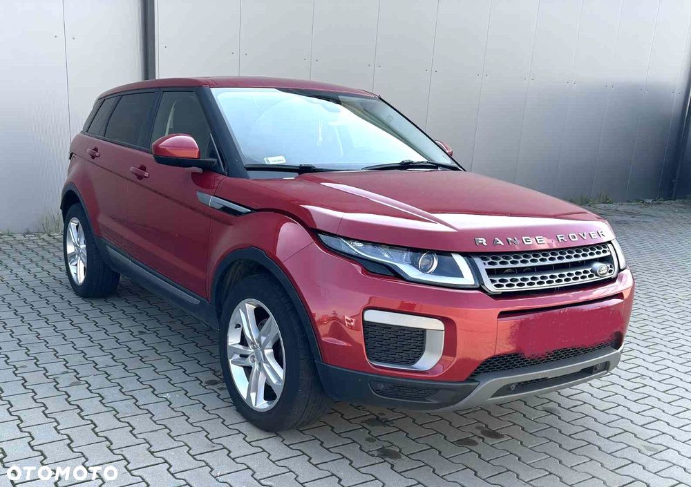 Land Rover Range Rover Evoque 2.0TD4 SE - 2