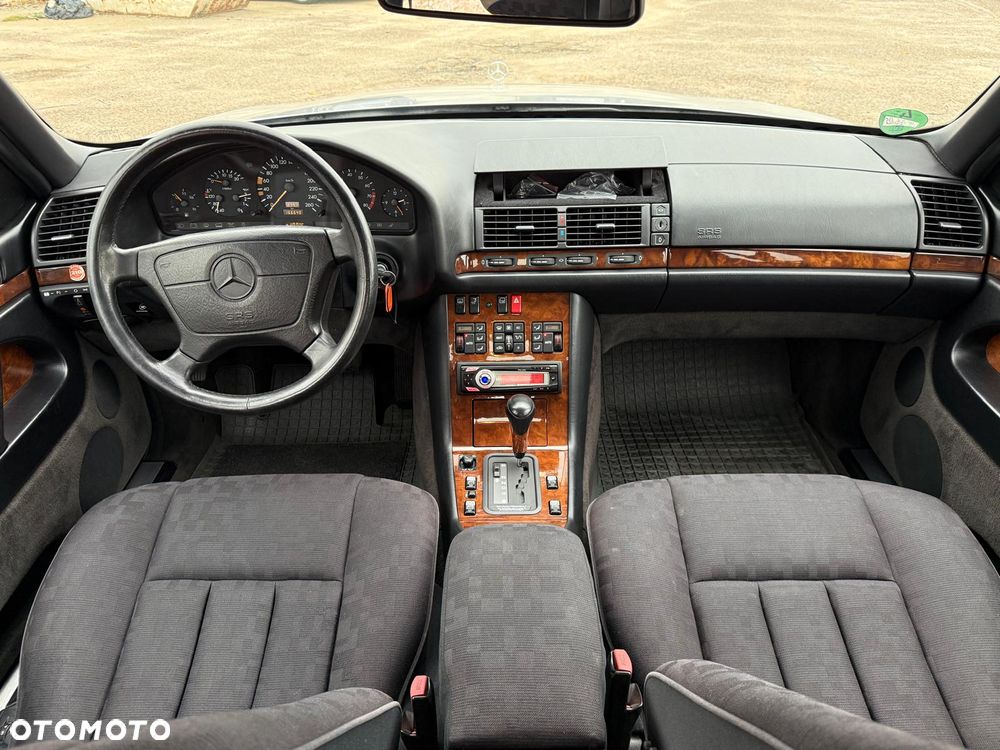 Mercedes-Benz Klasa S 320 - 18