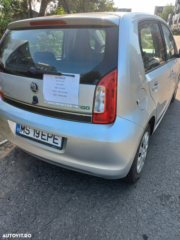 Skoda Citigo 1.0 MPI Active - 2
