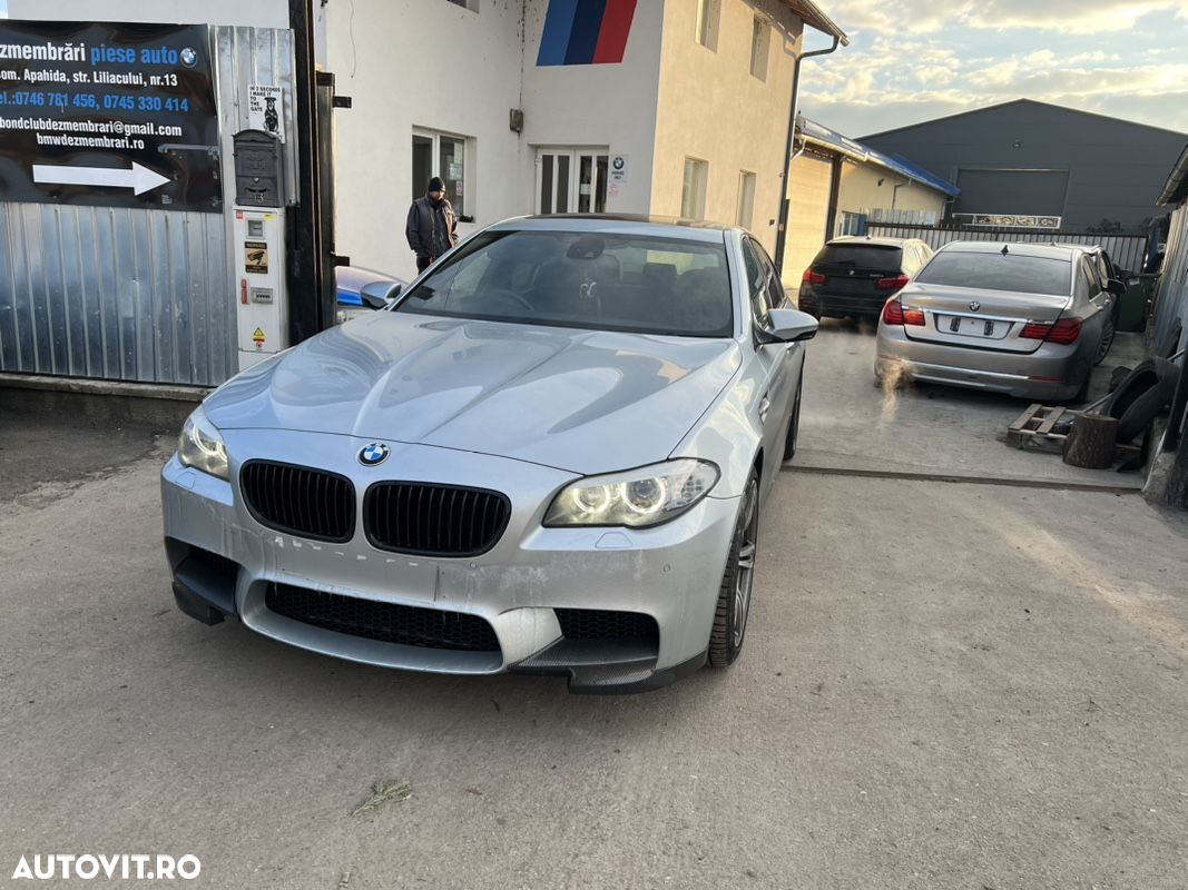 Bmw M5 f10 575cp - 2
