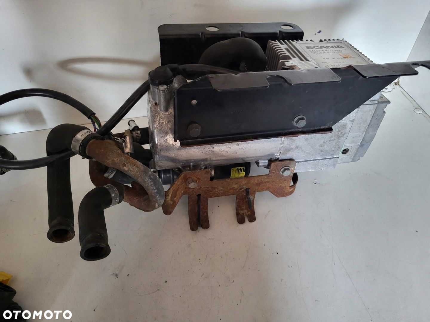 Webasto Mokre Piec Ogrzewanie HYDRONIC Scania R 2488908 2488570 1722536 - 10