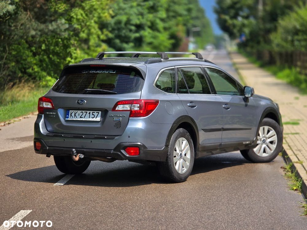 Subaru Outback 2.0D Exclusive Lineartronic - 5