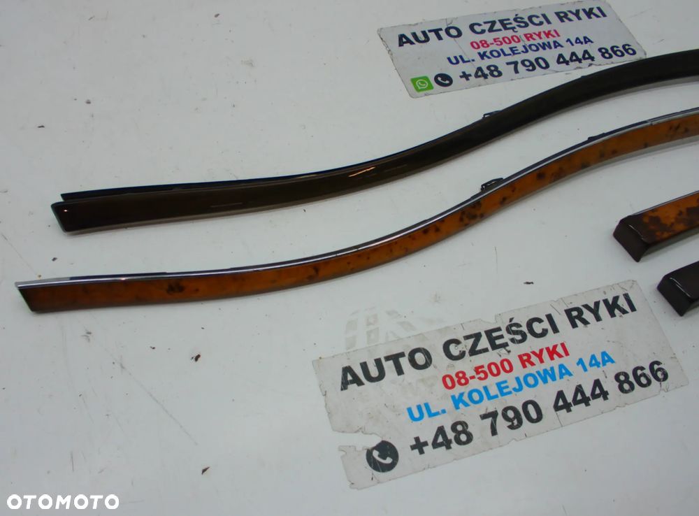 Mercedes E Klasa W211 Listwa konsoli deski rozdzielczej - 3