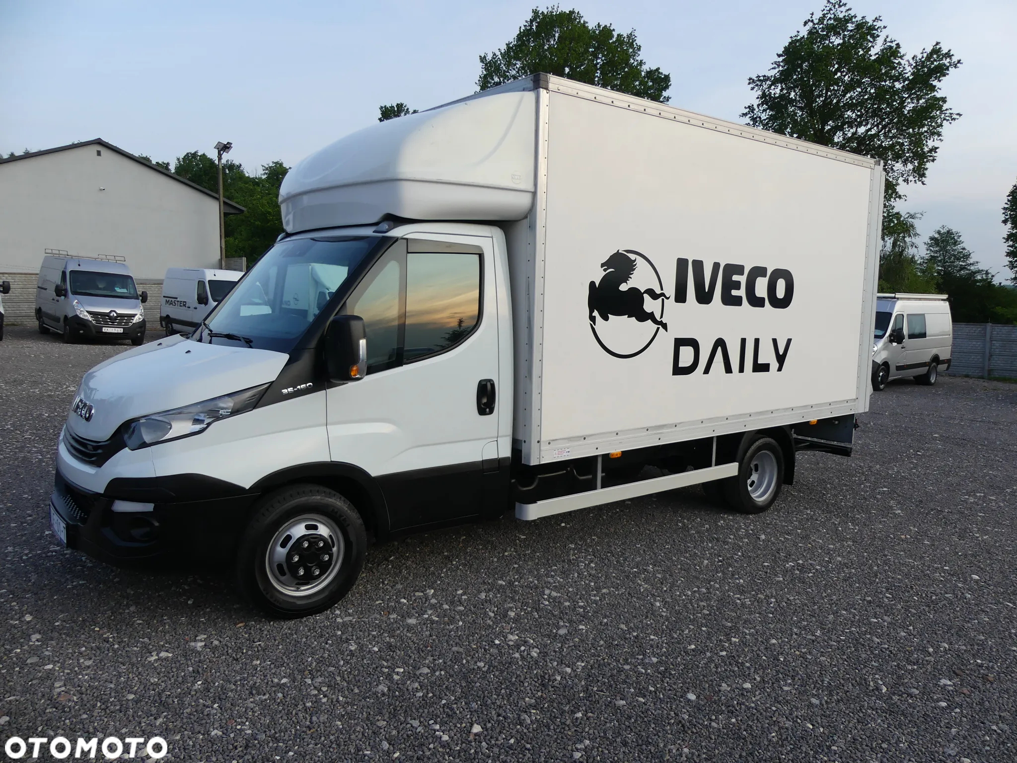 Iveco DAILY 35-160*2019r.*KONTENER WINDA - 28