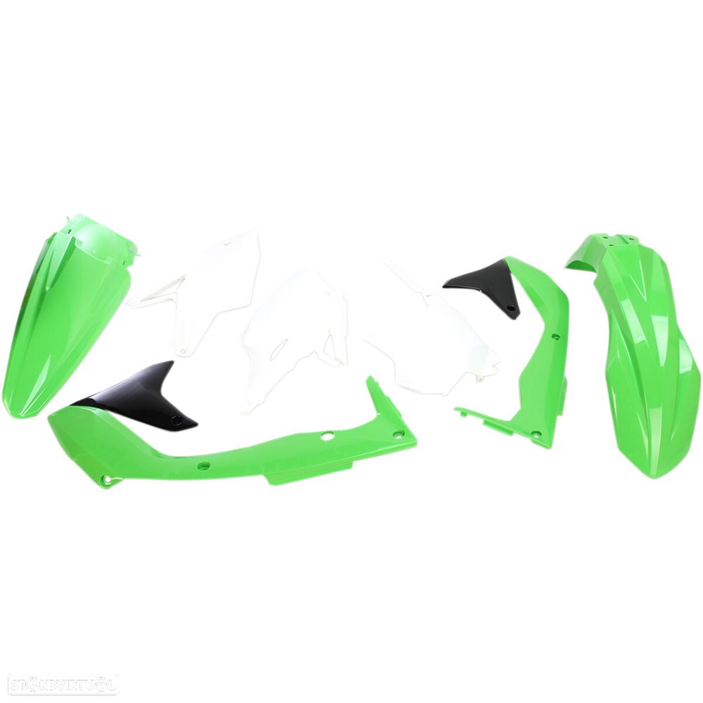 kit plasticos ufo kawasaki kx 450f - kakit223-999 - 1