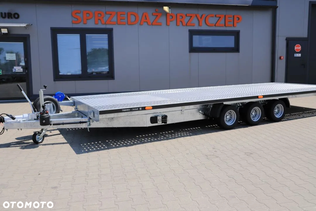 Inny Balhanger TRIMAX 3560 6x2.1 Uchylna hydraulicznie + Podjazdy  DMC 3500kg Full LED - 2