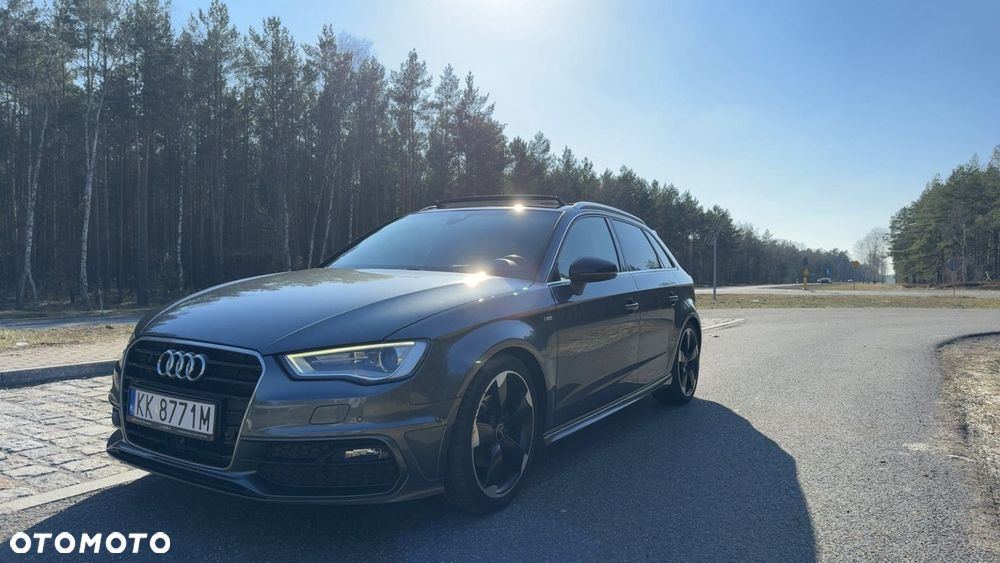 Audi A3 Sportback 2.0 TDI Edycja Specjalna - 3
