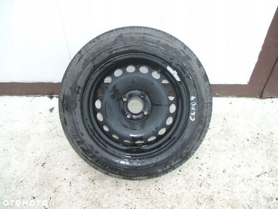 RENAULT CLIO IV FELGA KOŁO KOŁA 185/65/15 lato zapas - 2