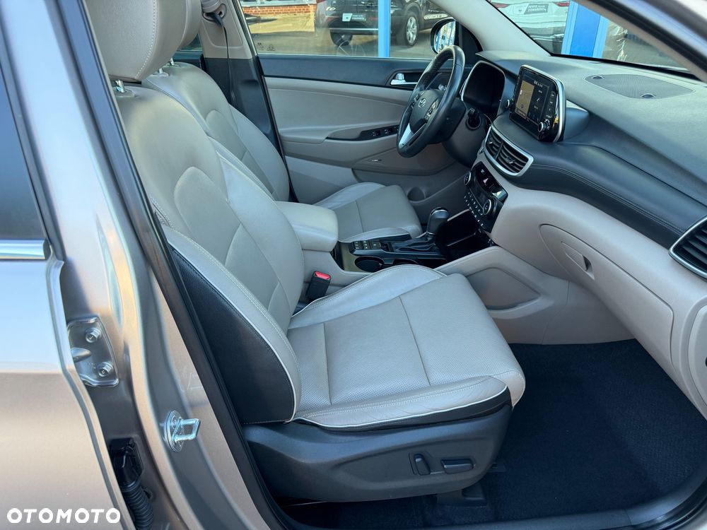 Hyundai Tucson 1.6 T-GDi Premium 4WD DCT - 27