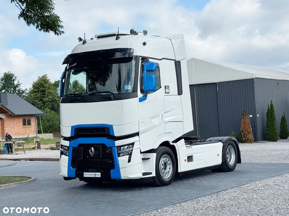 Renault T 520 / ACC / HIGH CAB  / CAŁA NA PODUSZKACH - FULL AIR / KLIMA POSTOJOWA / OBRACANY FOTEL / Z NIEMIEC - 28