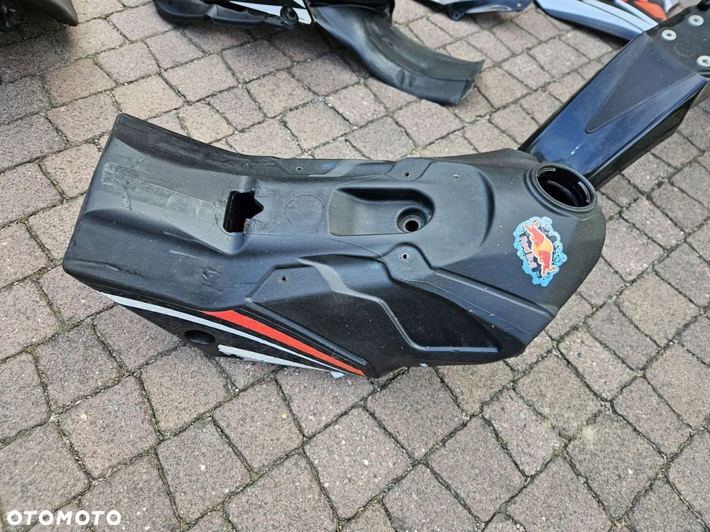 KTM EXC SX SXF 2007-2011 KOMPLET PLASTIKÓW OWIEWKI SIEDZENIE BUDA BAK AIRBOX NADWOZIE RESTYLE LIFT - 14