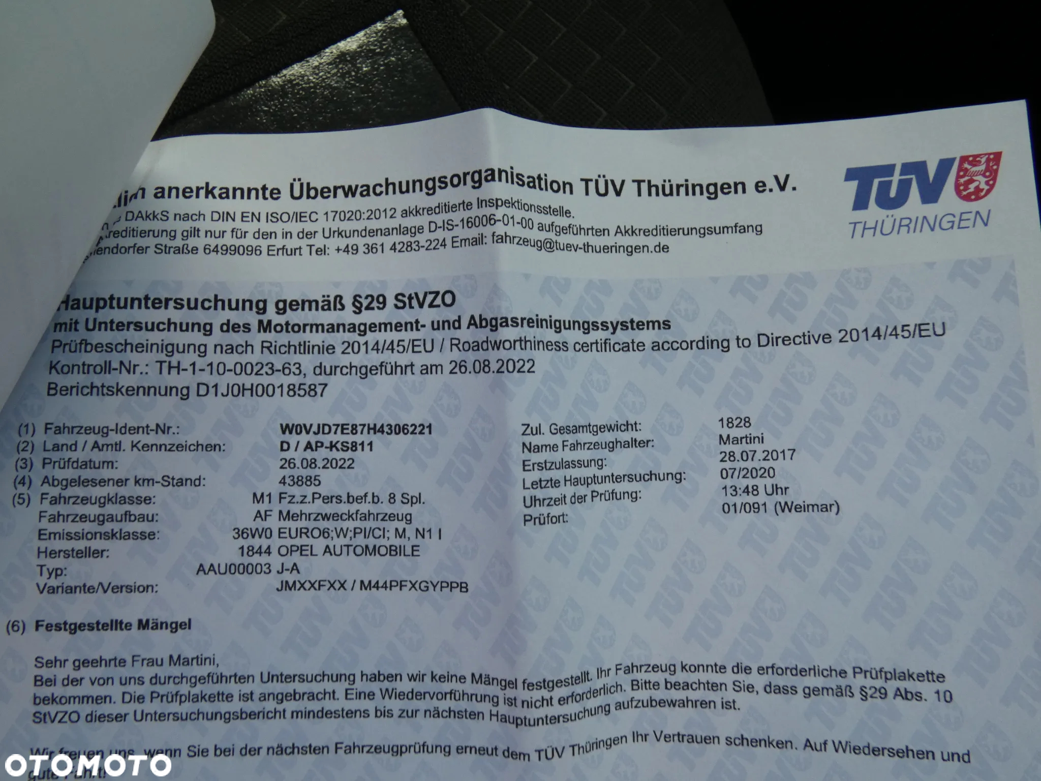 Opel Mokka X 1.4 T Elite S&S - 21