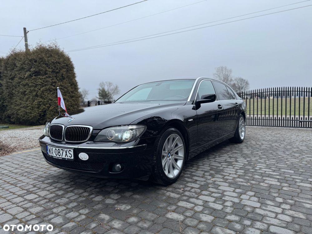 BMW Seria 7 730i L - 2