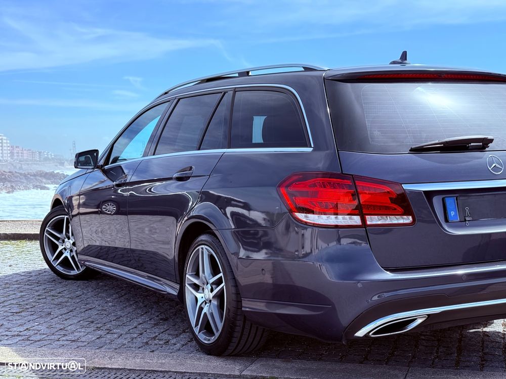 Mercedes-Benz E 300 Bluetec Hybrid Avantgarde - 21