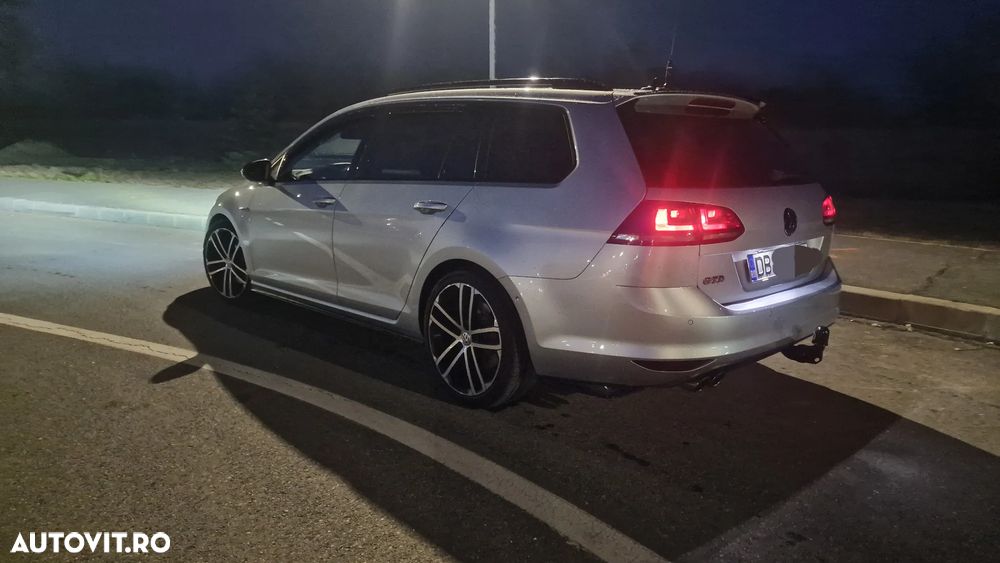 Volkswagen Golf GTD (BlueMotion Technology) DSG - 2