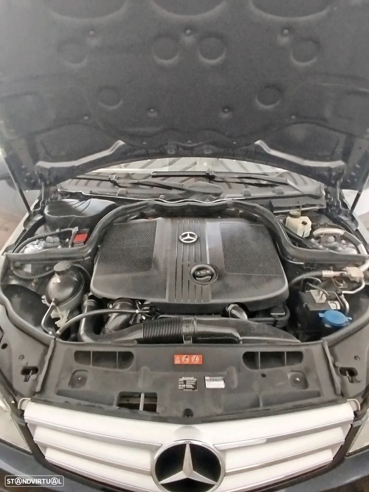 Mercedes-Benz C 220 Station CDI Avantgarde Edition - 35