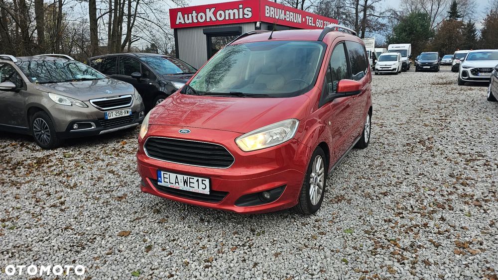 Ford Tourneo Connect 1.0 EcoBoost Start-Stop Titanium - 1