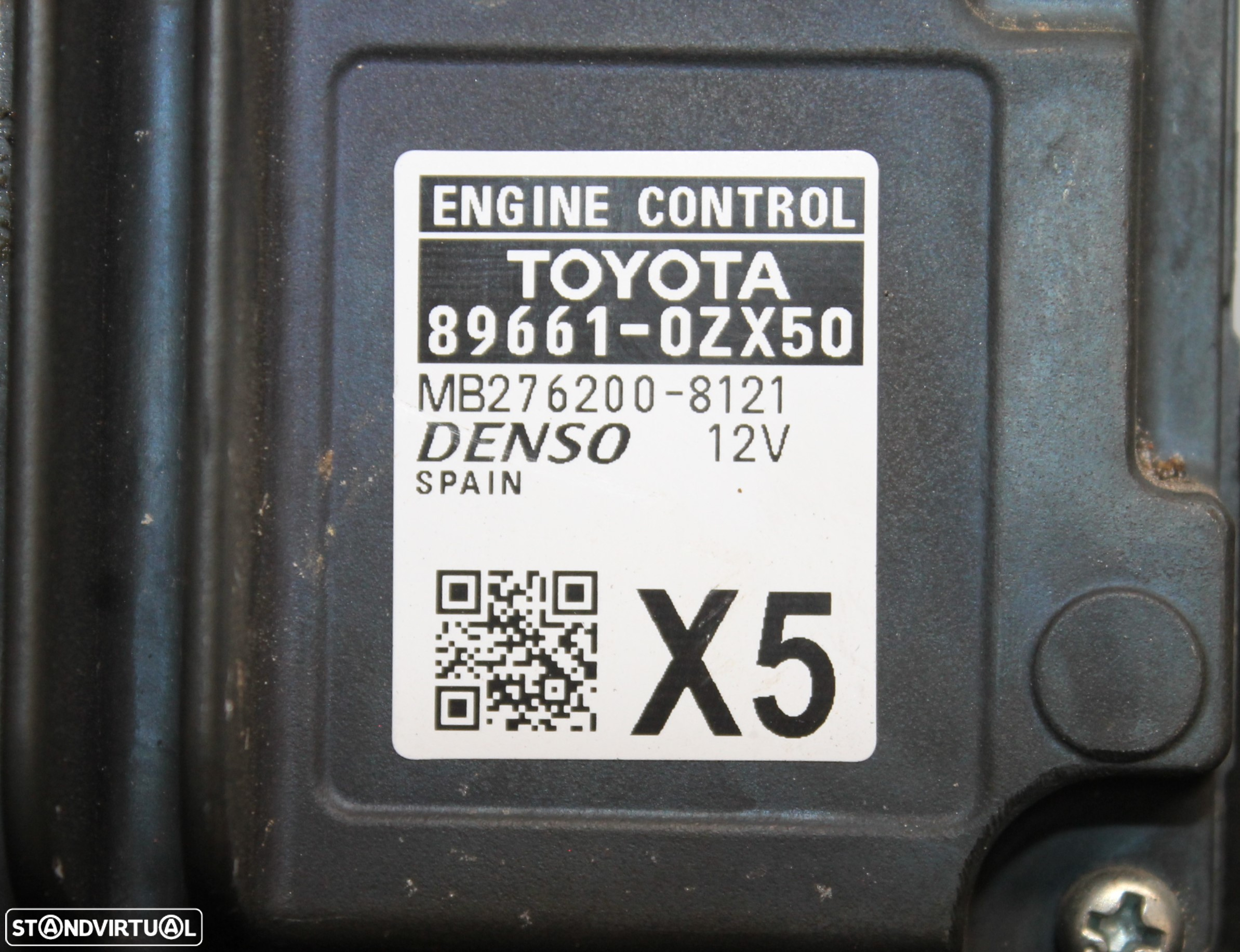 CENTRALINA DO MOTOR TOYOTA COROLLA - 5