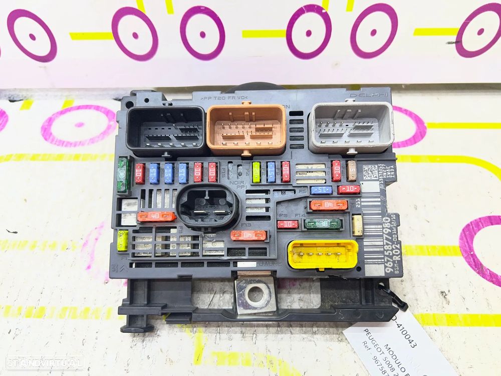 BSM PEUGEOT 5008 I MPV 2.0 HDi Ref. 9675877980 - NO. 410043 - 1