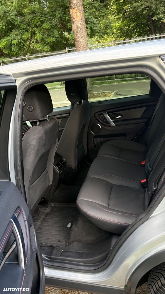 Land Rover Discovery Sport 2.0 D180 R-Dynamic MHEV - 6