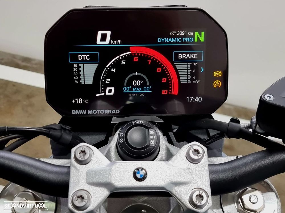 BMW F 900 R 900 R Snapper Rocks Blue - 11