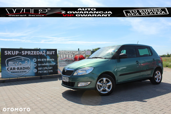 Skoda Fabia 1.2 TSI Active