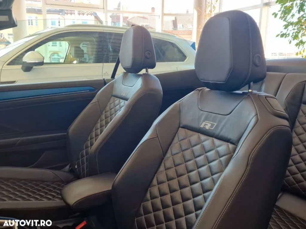 Volkswagen T-ROC Cabriolet 1.5 TSI OPF DSG R-Line - 11