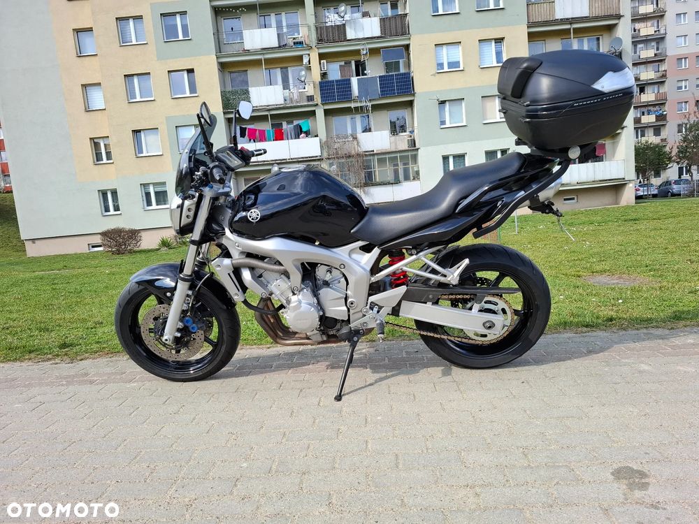 Yamaha FZ6 - 5