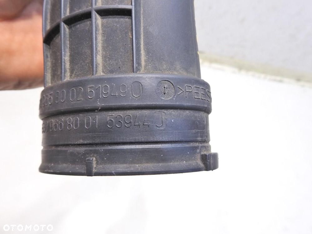 WĄŻ RURA DOLOT POWIETRZA PEUGEOT 607 2.7 V6 HDI 9653096580 9653096680 - 7