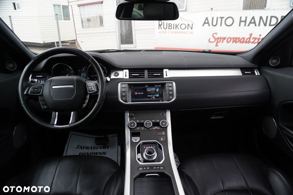 Land Rover Range Rover Evoque TD4 Black-Edition - 13