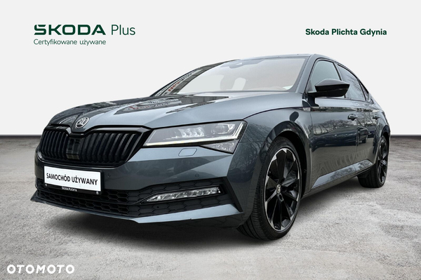 Skoda Superb 2.0 TSI Sportline DSG