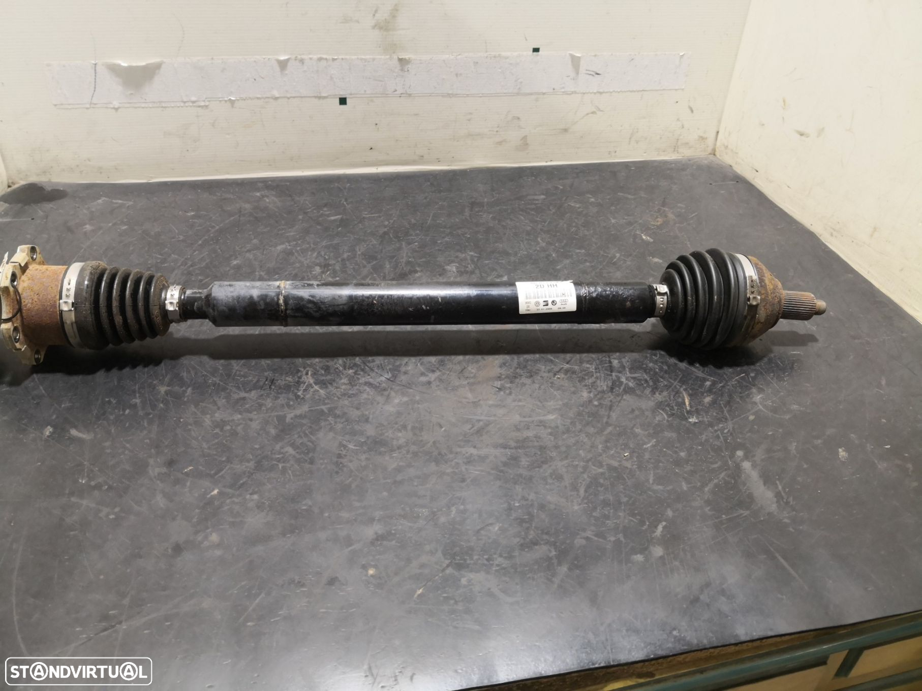 Transmissão Dto Seat Cordoba (6L2) - 3