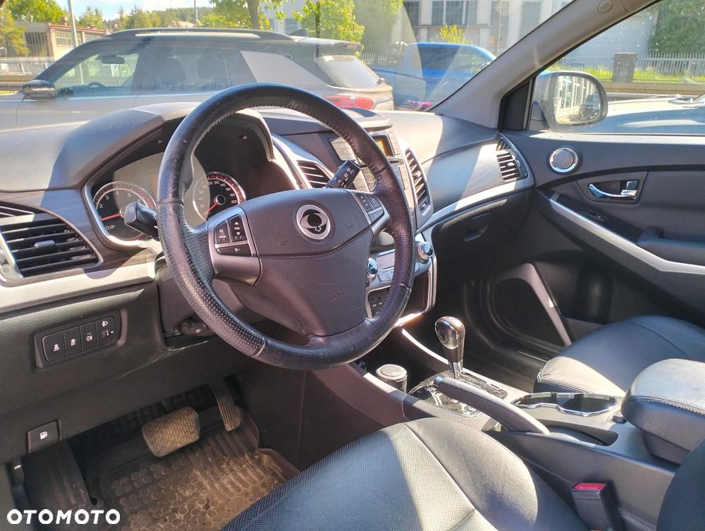 SsangYong/KGM Korando 2.0 4WD Automatik Sapphire - 6