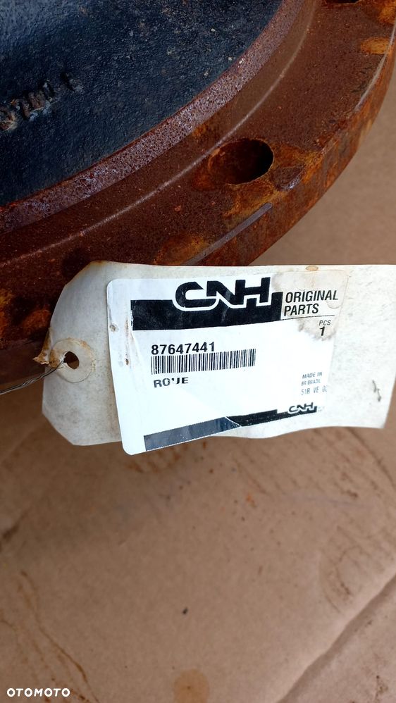piasta koła 87647441 case 885 885b - 5