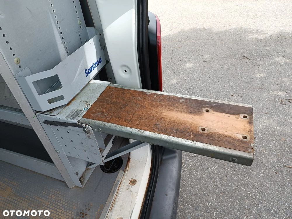 Volkswagen Volkswagen T5 Lift 2.0tdi Regały warsztat - 17