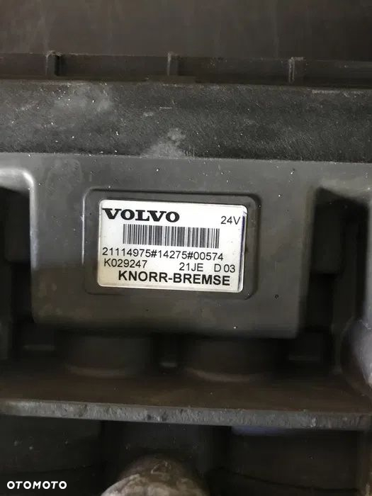 Zawór Modulator EBS Volvo FH 4 demontaż K029247 / 21114975 - 2