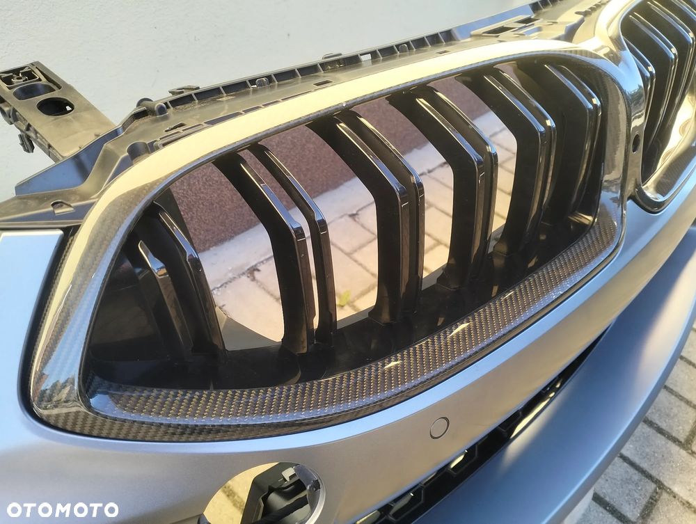 zderzak przedni przÓd bmw 8 f91 f92 f93 m8 carbon - 8